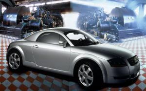 Audi TT Coupe Concept 1995 года